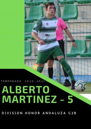 Alberto (Cltic Pulianas C.F.) - 2020/2021